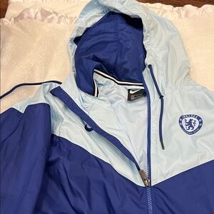 Nike Chelsea FC Two-Tone Blue Jacket